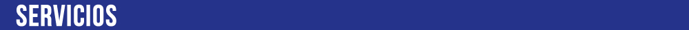 Servicios